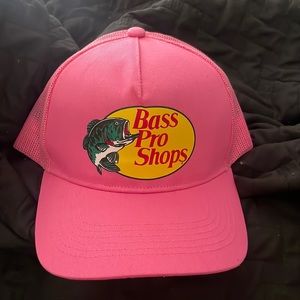 Bass Pro Shops Hat Pink